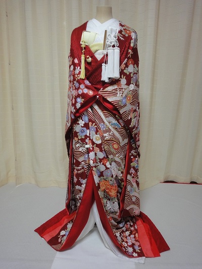 リメイク後の打掛