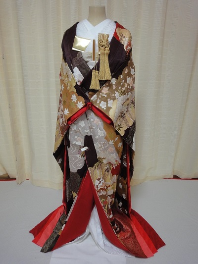 リメイク後の打掛