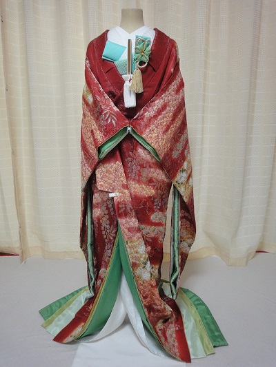 リメイク後の打掛