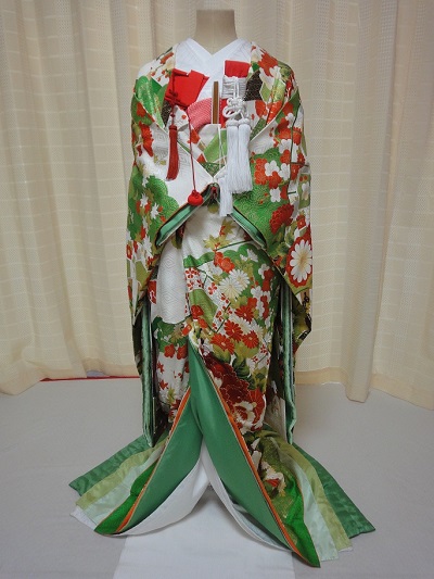 リメイク後の打掛