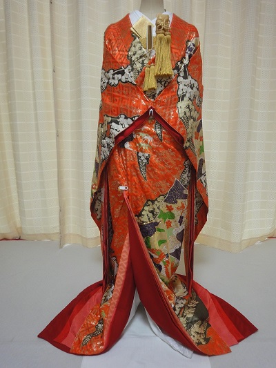 リメイク後の打掛