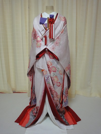 リメイク後の打掛