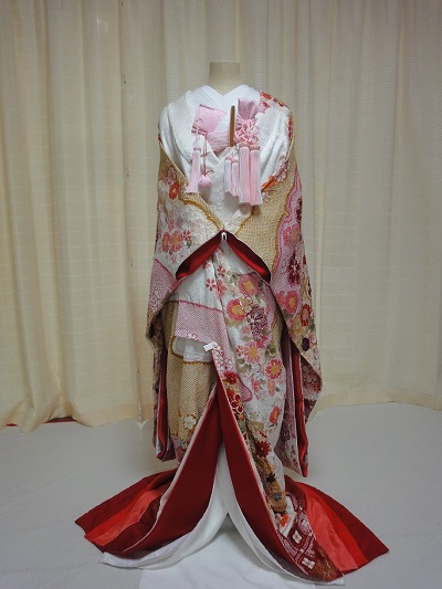 リメイク後の打掛