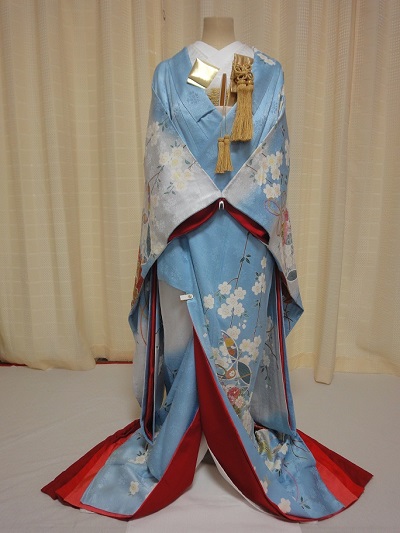 リメイク後の打掛