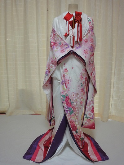 リメイク後の打掛