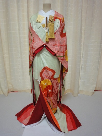 リメイク後の打掛