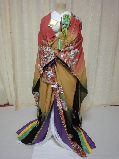 リメイク後の打掛