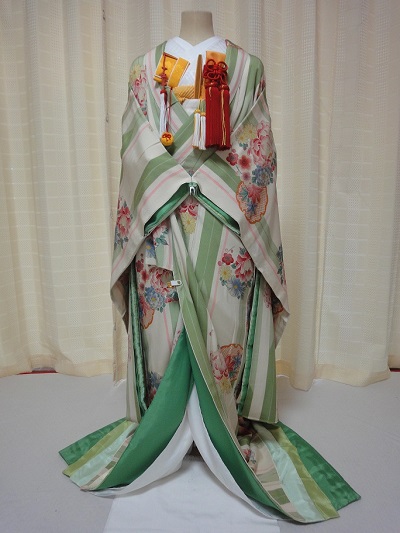 リメイク後の打掛