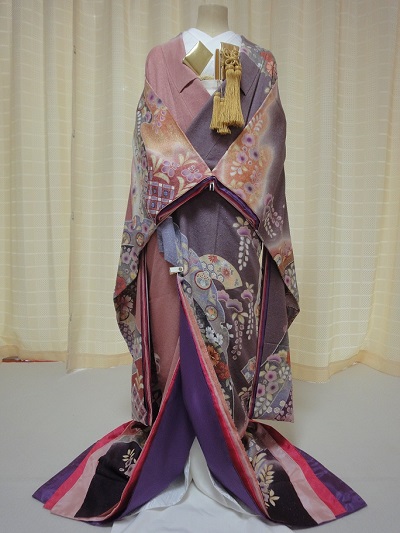 リメイク後の打掛