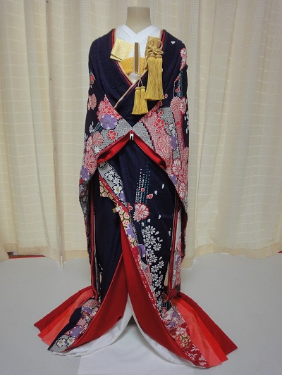 リメイク後の打掛