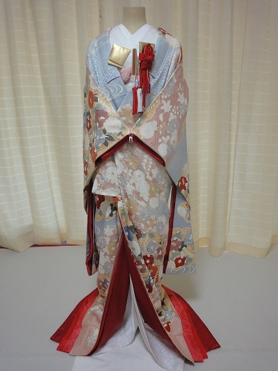 リメイク後の打掛