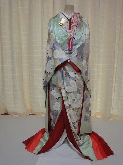 リメイク後の打掛