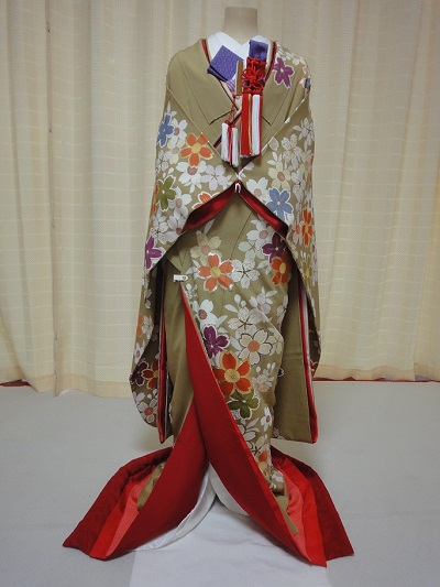 リメイク後の打掛