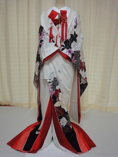 リメイク後の打掛