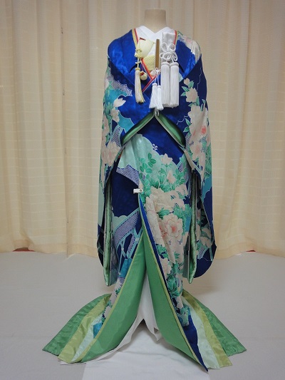 リメイク後の打掛