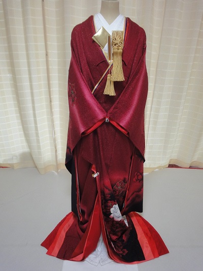 リメイク後の打掛