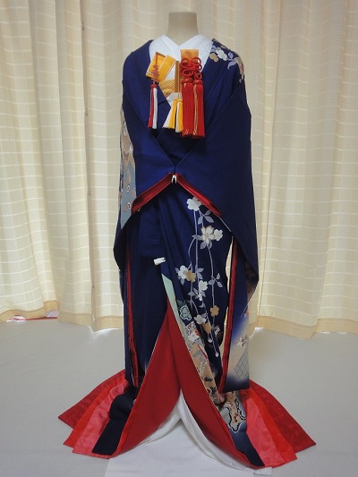 リメイク後の打掛