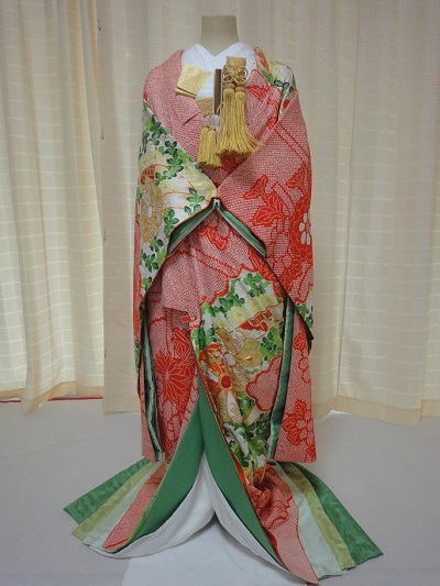 リメイク後の打掛