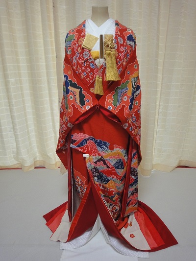 リメイク後の打掛