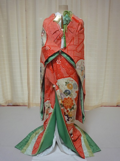 リメイク後の打掛