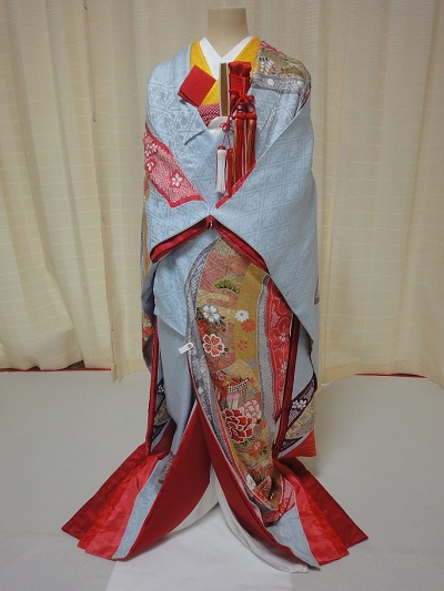 リメイク後の打掛