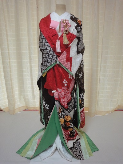 リメイク後の打掛