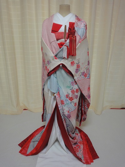 リメイク後の打掛