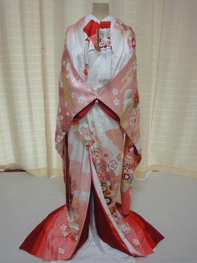 リメイク後の打掛