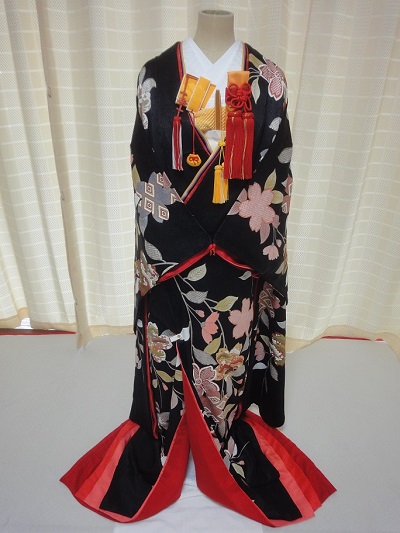 リメイク後の打掛