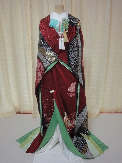 リメイク後の打掛