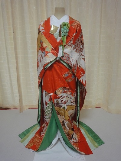 リメイク後の打掛