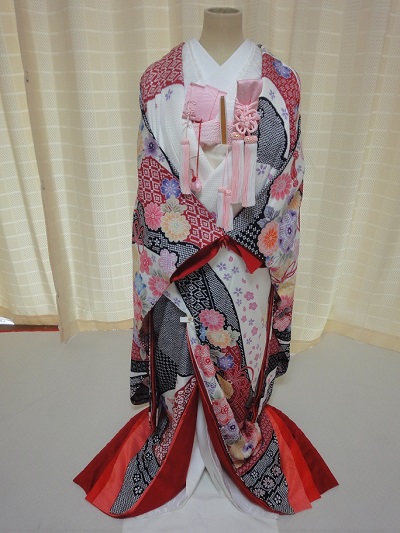 リメイク後の打掛