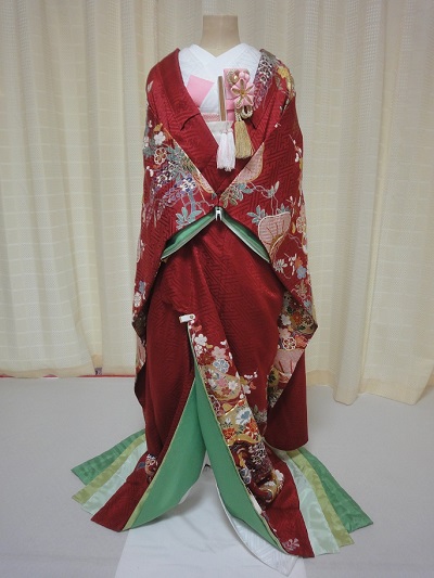 リメイク後の打掛