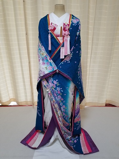 リメイク後の打掛