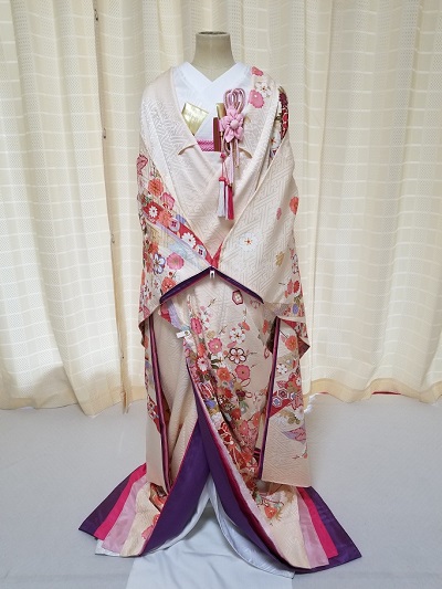 リメイク後の打掛