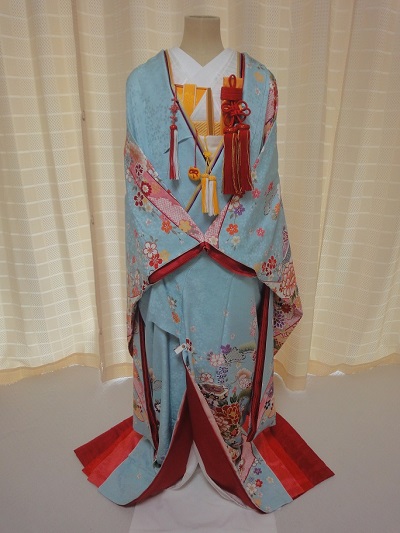 リメイク後の打掛