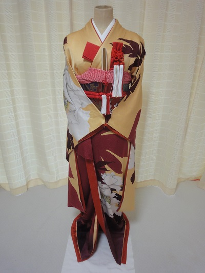 リメイク後の引き振袖