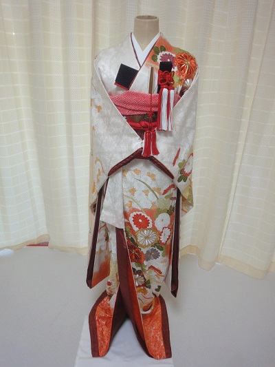 リメイク後の引き振袖