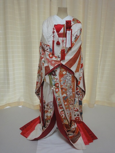 リメイク後の打掛