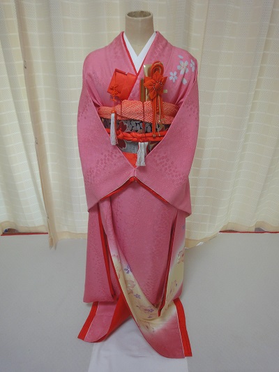 リメイク後の引き振袖