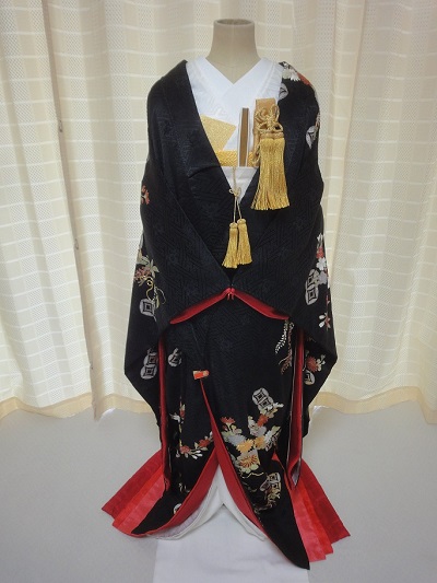 リメイク後の打掛