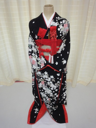 リメイク後の引き振袖