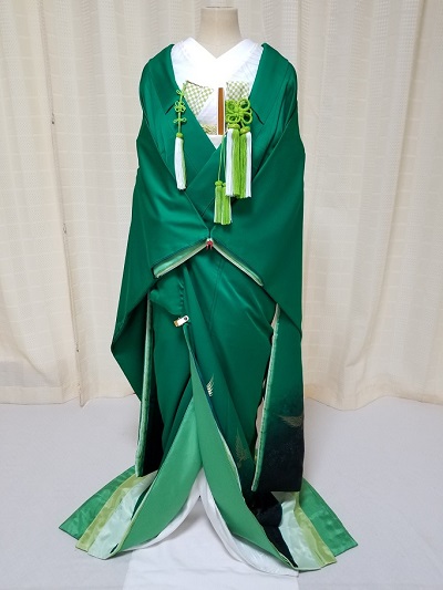 リメイク後の打掛