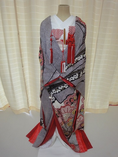 リメイク後の打掛