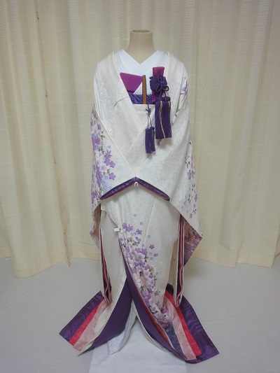 リメイク後の打掛