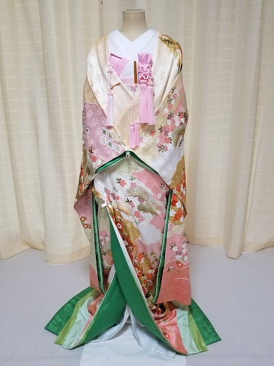 リメイク後の打掛