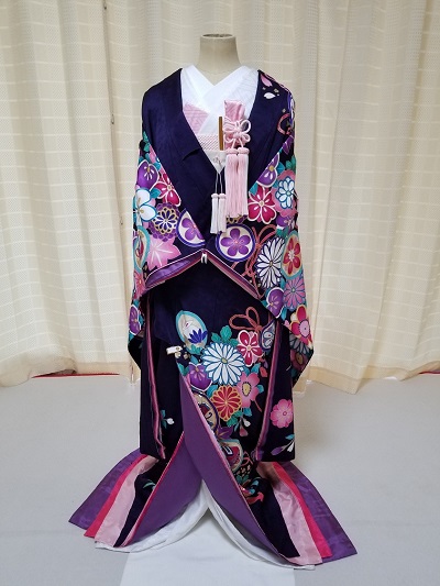 リメイク後の打掛