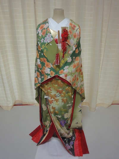 リメイク後の打掛