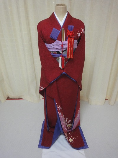 リメイク後の引き振袖