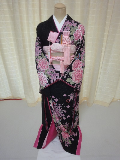 リメイク後の引き振袖